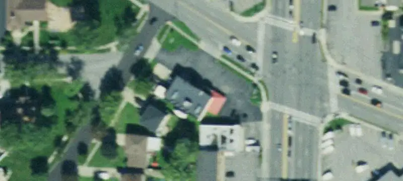 Commercial Land with Two Buildings