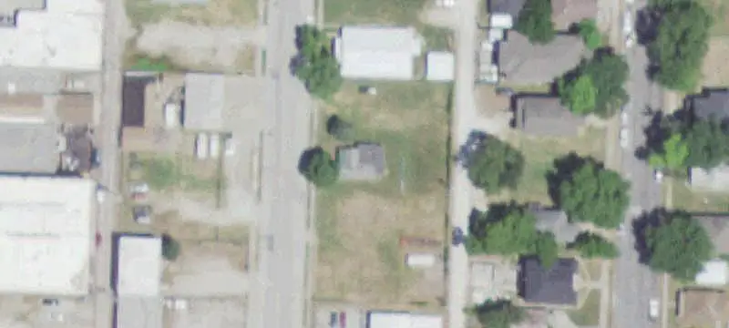 Fenced Commercial Land