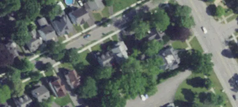 Duplex with Wraparound Porches