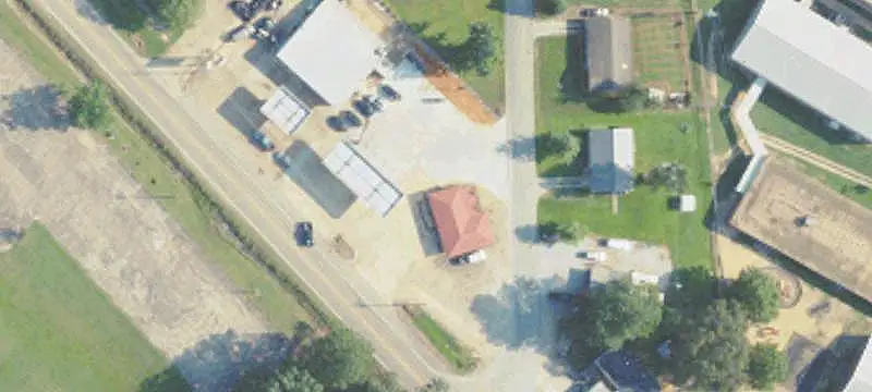 Tire Shop with Covered Storage