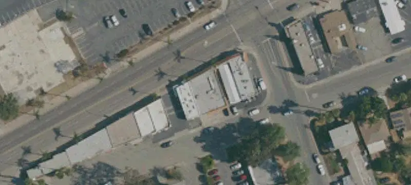 Two-Unit Storefront Building