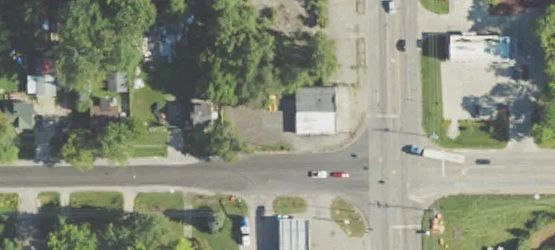 Flex Space with Drive-Through Bay