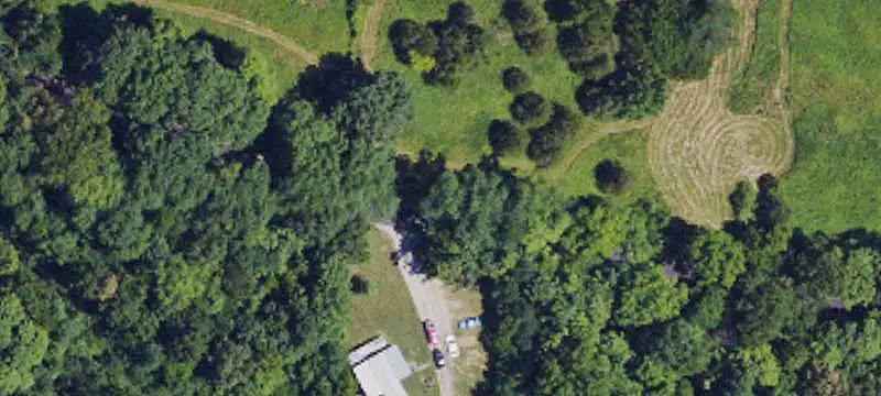 Wooded Land Tract