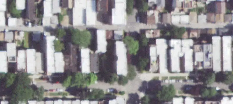 Six-Unit Brick Apartment Building