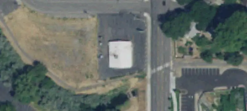 Freestanding Restaurant Building