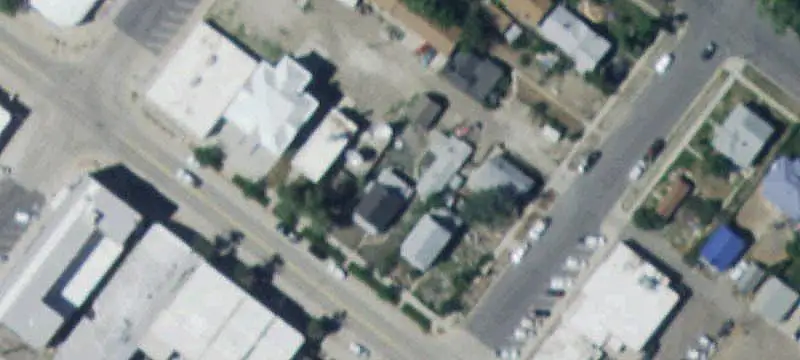 Downtown Storefront Building