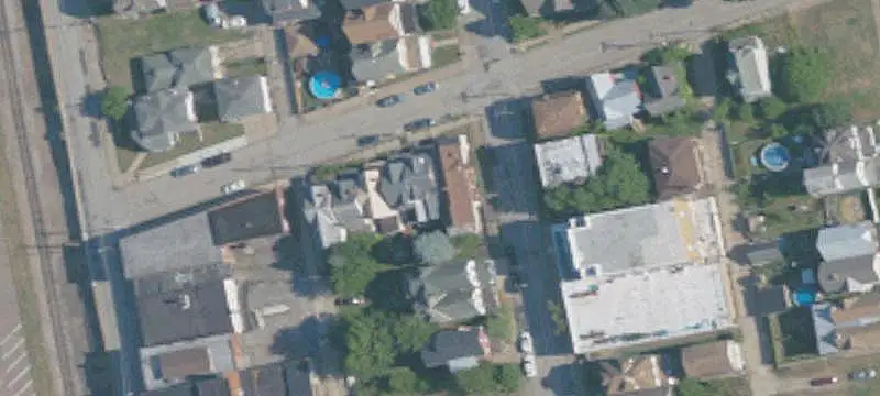 Two-Unit Duplex with Shared Laundry