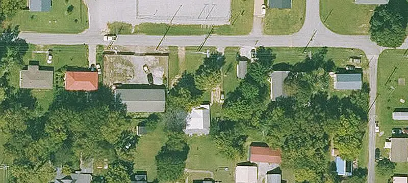 Fenced Auto Shop