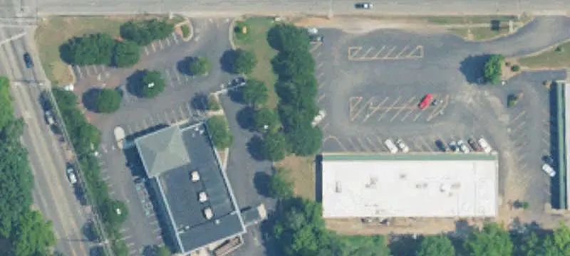 Neighborhood Strip Mall