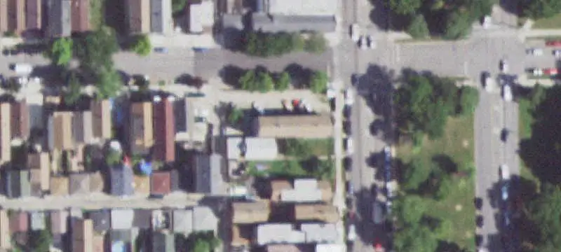 6-Unit Brick Apartment Building