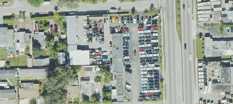Gated Mixed-Use Property