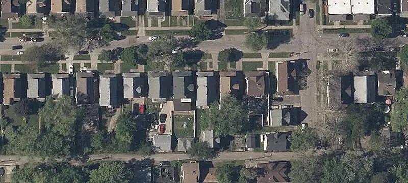 Triplex with Rear Single-Family Home