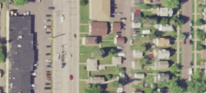 Duplex with Two-Car Garage