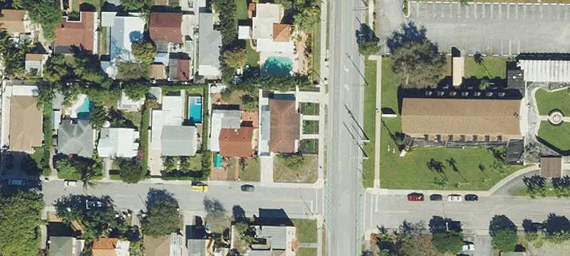 Two-Unit Duplex with Gazebo