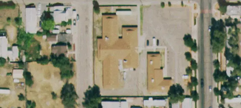 Mixed-Use Property with Residential Wings