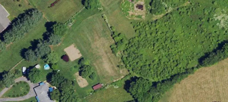 Farmland with Stocked Pond