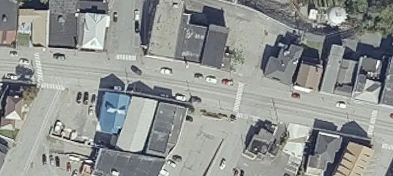 Storefront Building with Lower-Level Space