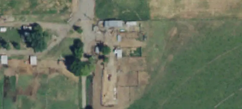 Irrigated Farm with Center Pivots