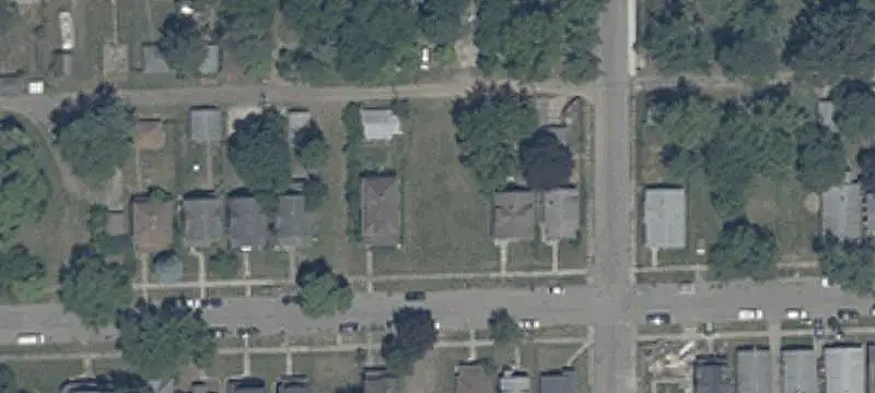 Duplex with Detached Garage