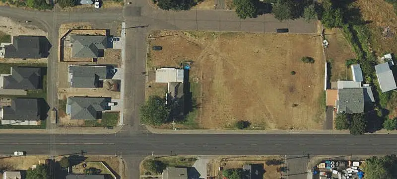 Four-Duplex Multifamily Property