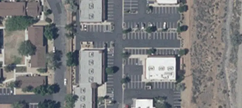 Four-Building Shopping Center