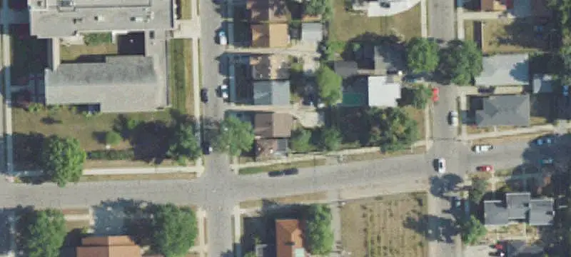 Brick Two-Unit Duplex