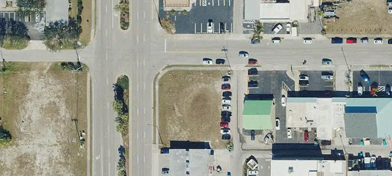 Four-Lot Commercial Land