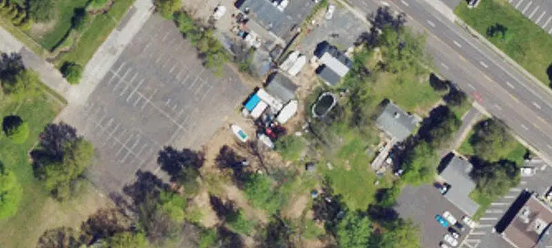 Retail Space with Fenced Yard