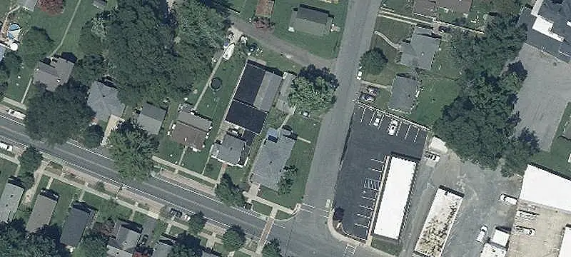 Duplex with Detached Garage