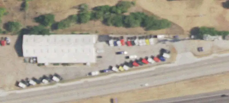 Retail Space with Fenced Lot