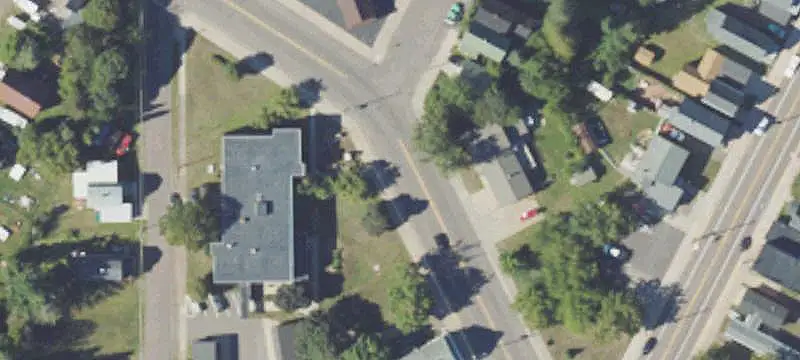Mixed-Use Building with On-Site Laundry