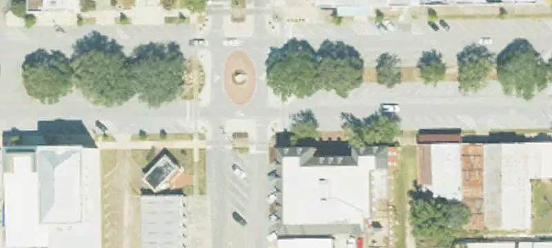 Corner Office Building