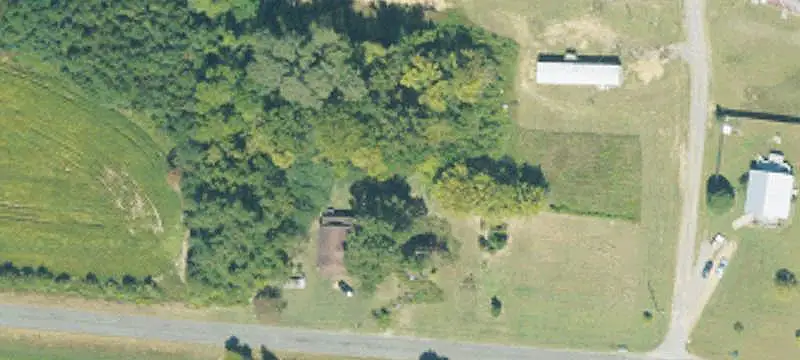 Mobile Home Park with Expansion Layout
