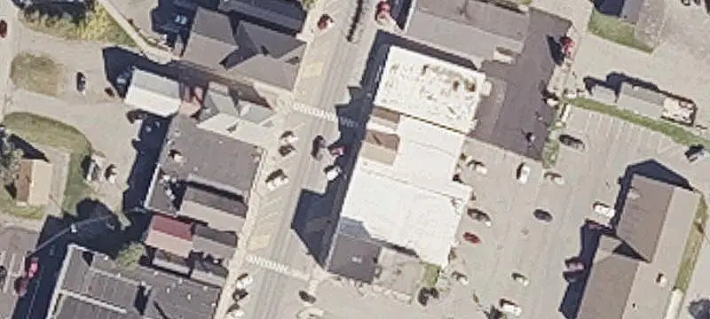 Commercial Storefront Building