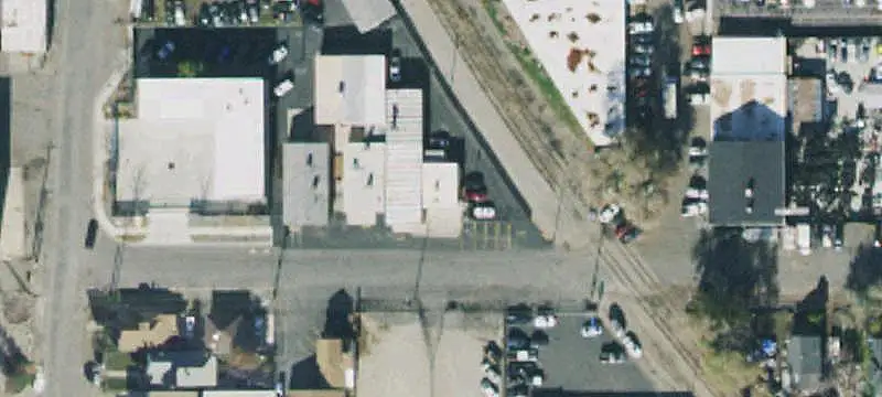 Auto Shop with Fenced Yard