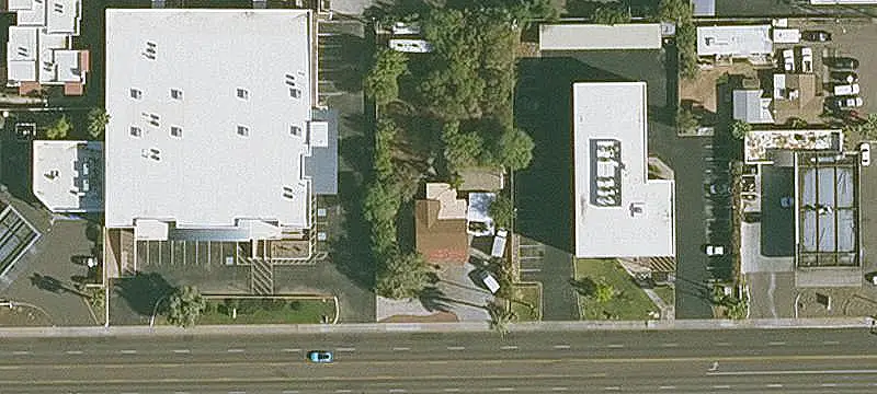 C-2 Commercial Land with Improvements