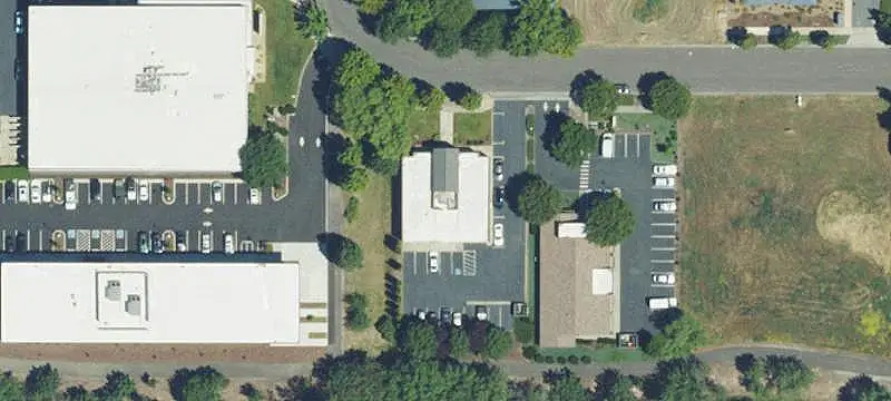 Office Building with Workshop