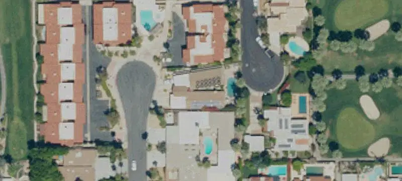 Two-Unit Duplex with Shared Pool