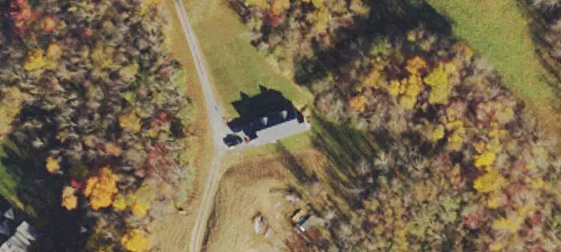 Farm with Brick Residence