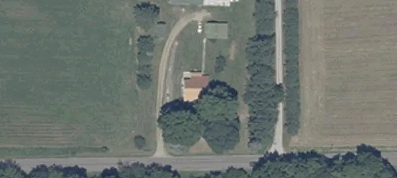 Fenced Commercial Land