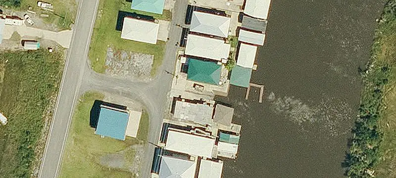 Waterfront Land with RV Hookups