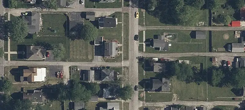 Duplex with Detached Garage