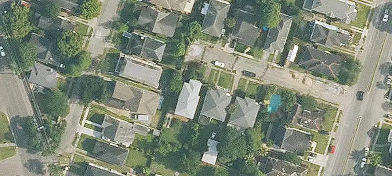 Duplex with Separate Driveways