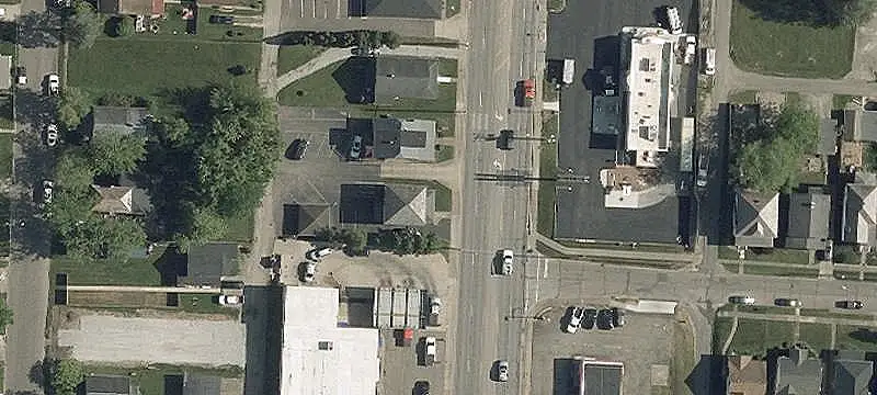Mixed-Use Building with Garage