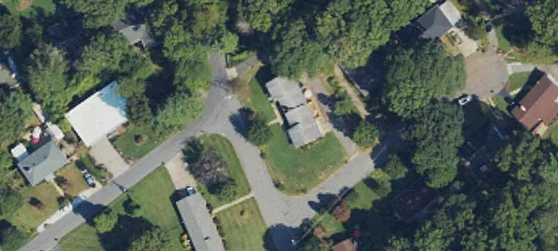 Brick Duplex with Garages