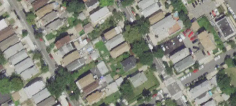 Two-Unit Brick Duplex