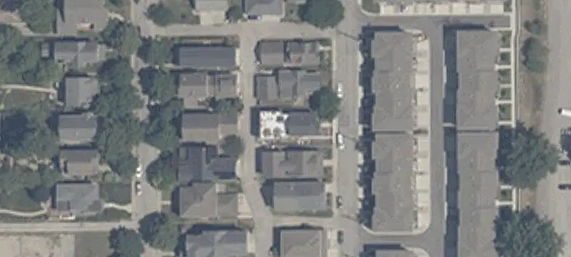 Triplex with Carriage House