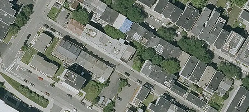 Two-Family Duplex with Roof Deck