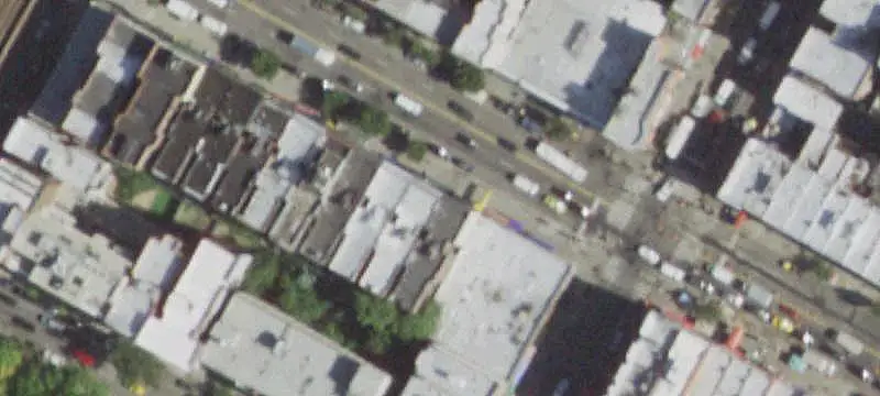 Mixed-Use Building with Retail Storefronts