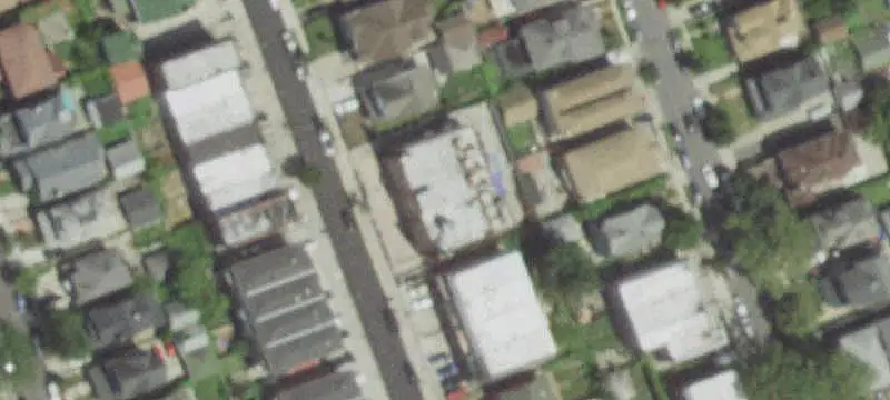 Brick Triplex with Driveway Parking